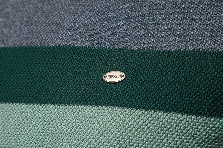 Men's Colorblock Long Sleeve Pullover Sweater