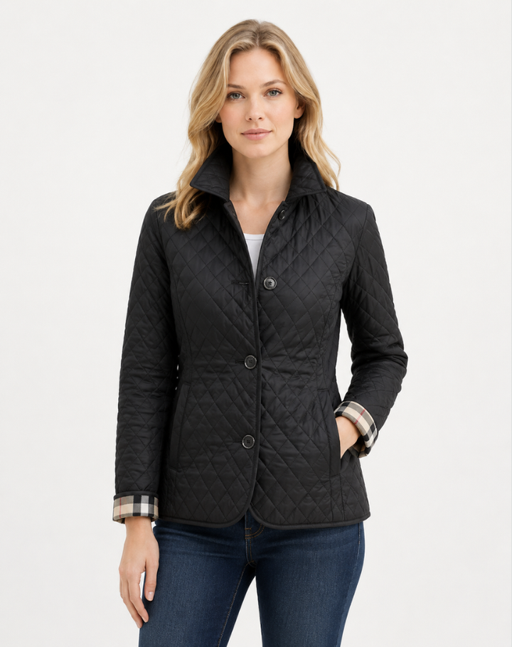Women's Lightweight Quilted Jacket – Stylish Design for Transitional Weather