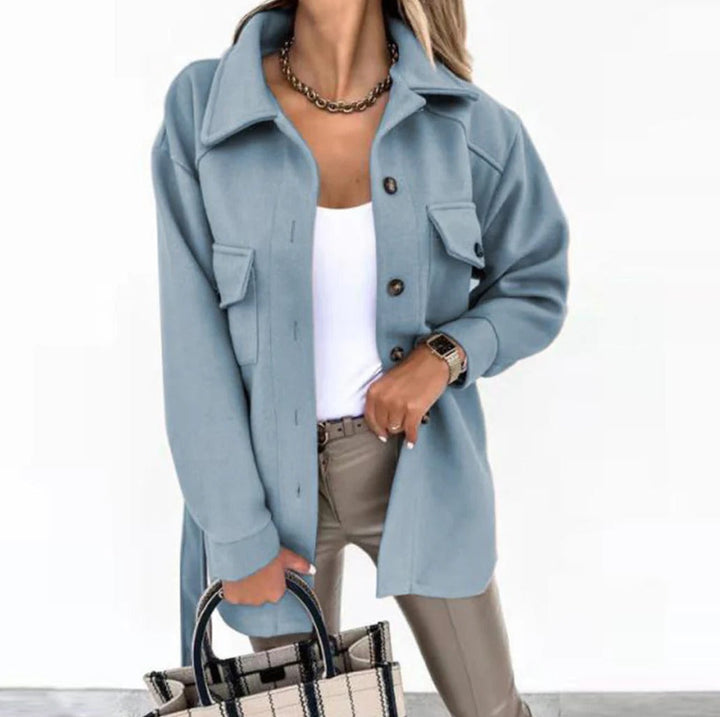 Women's Mid-Season Jacket for Stylish Comfort