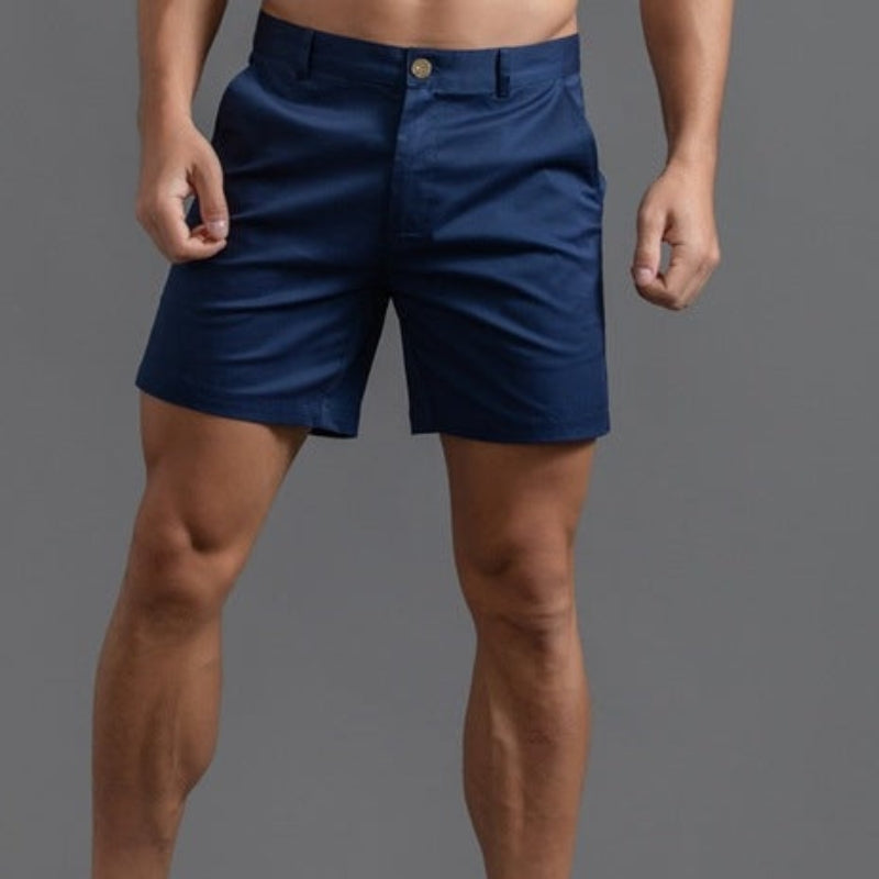 Emil | Men's Fashionable Slim-Fit Chino Shorts