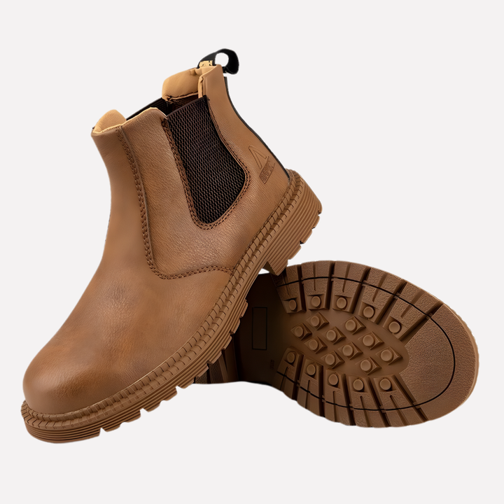 Men's Protective Work Boots for Safety and Comfort