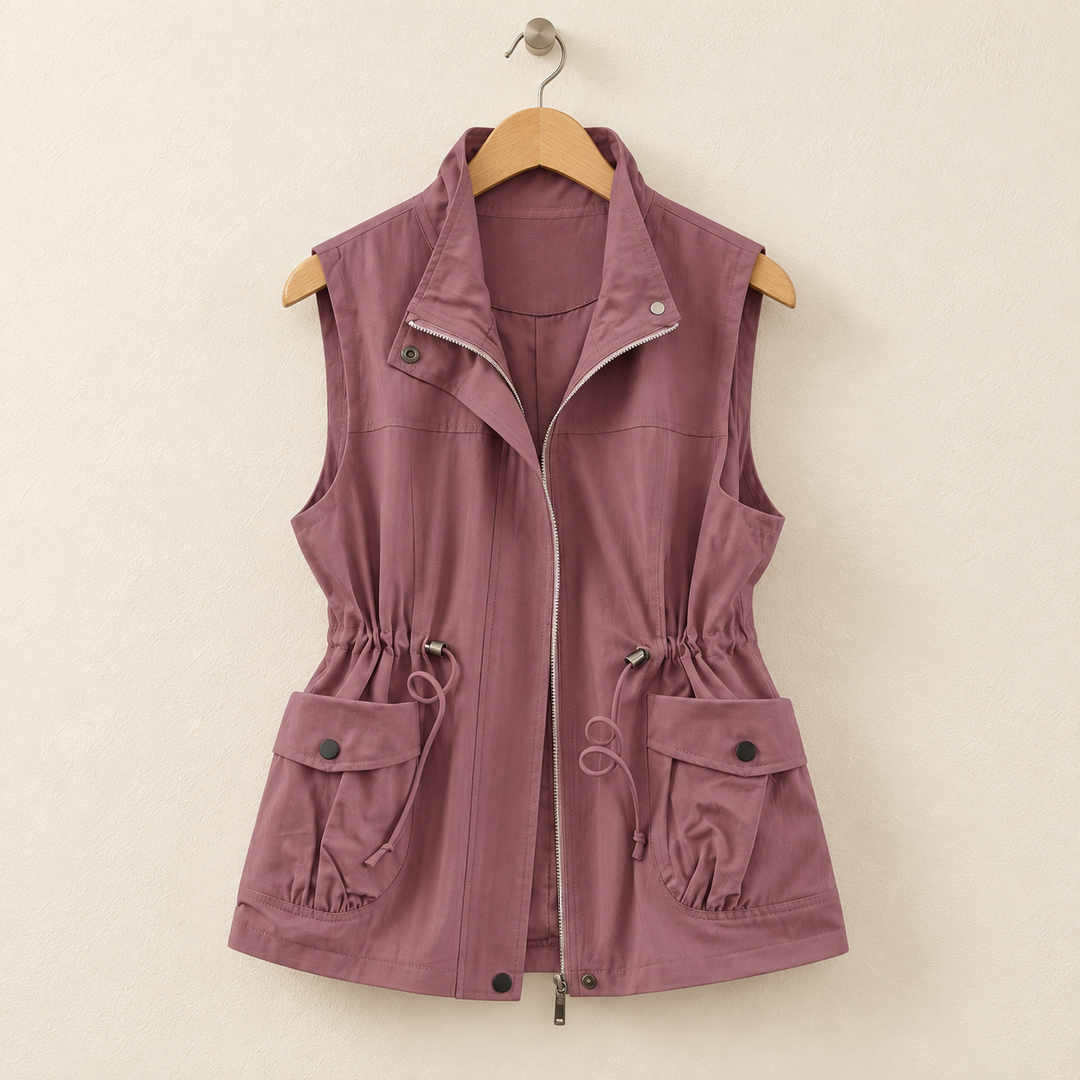 Women's Drawstring Vest