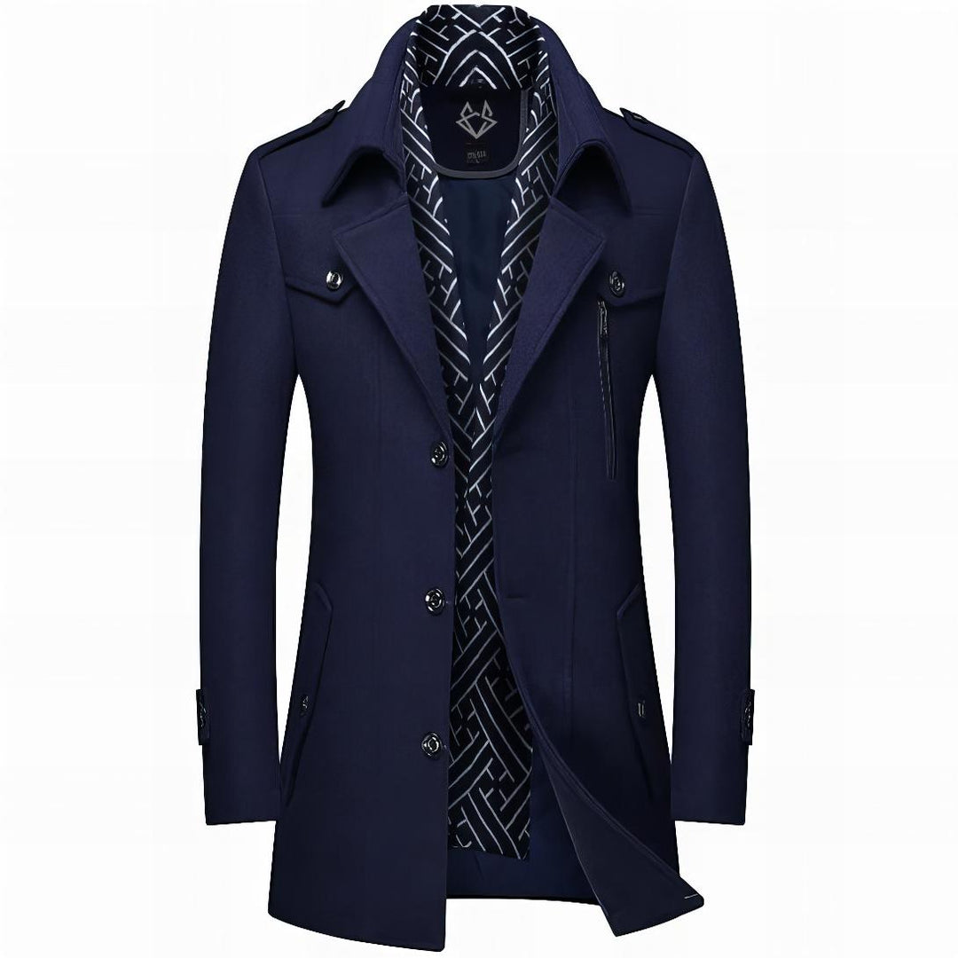 Men's Stylish Overcoat