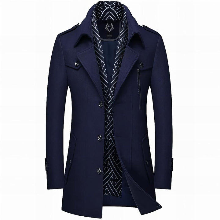 Men's Stylish Overcoat