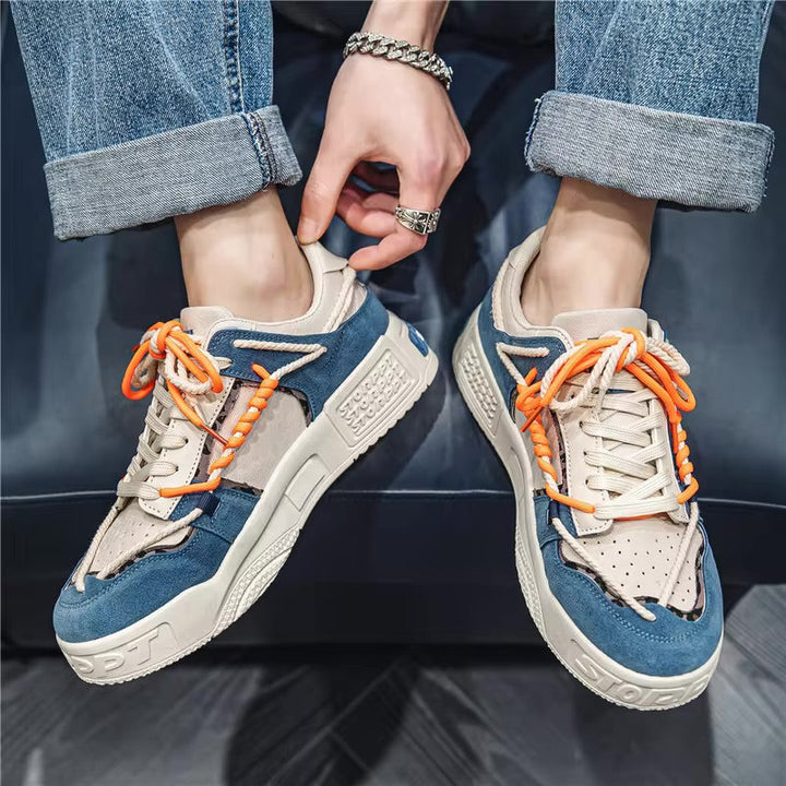 Men's Urban Streetwear Sneakers for Stylish Comfort