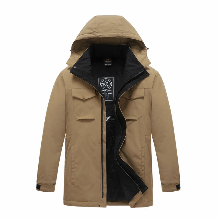 Men's Waterproof Hooded Jacket