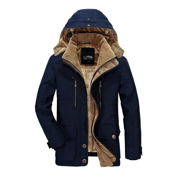 Men's Isolated Hooded Jacket for Ultimate Comfort and Style