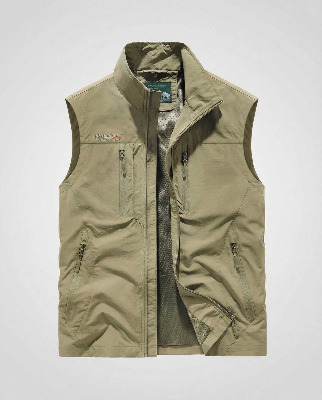 Men's Lightweight Outdoor Layering Vest