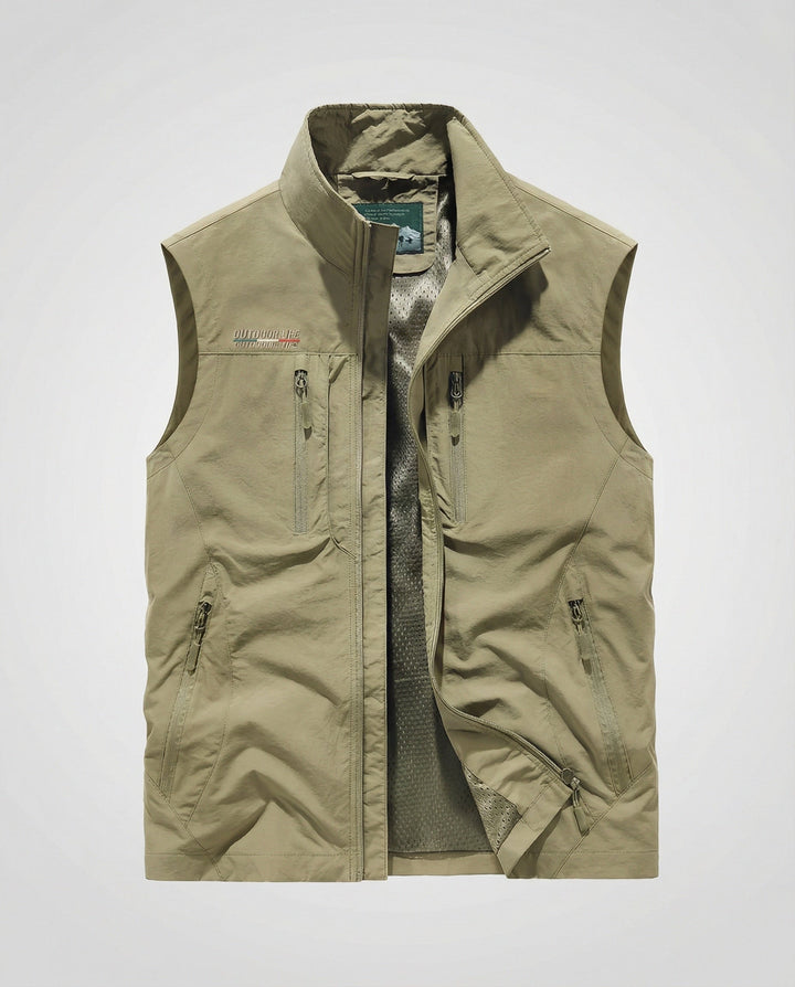 Men's Lightweight Outdoor Layering Vest