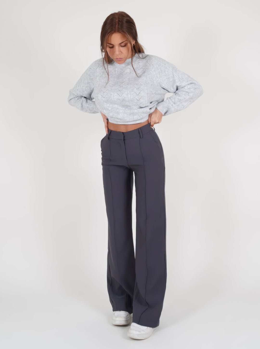 Women's Versatile Modern Wide Leg Everyday Pants