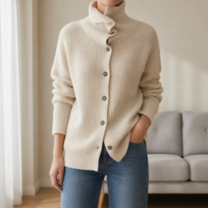 Men's Wool Cashmere Knit Cardigan