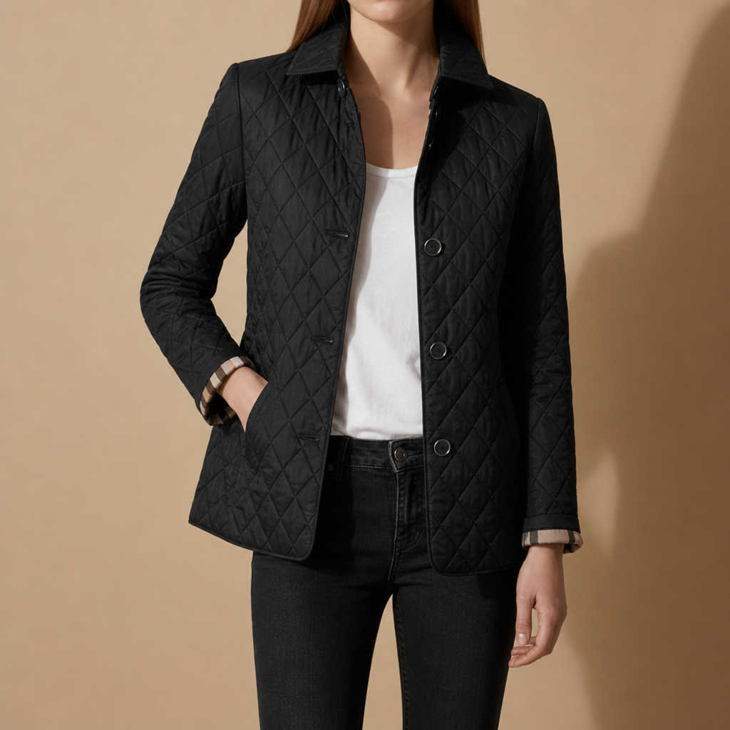 Women's Quilted Diamond Jacket