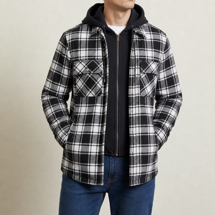 Men's Casual Bomber Jacket
