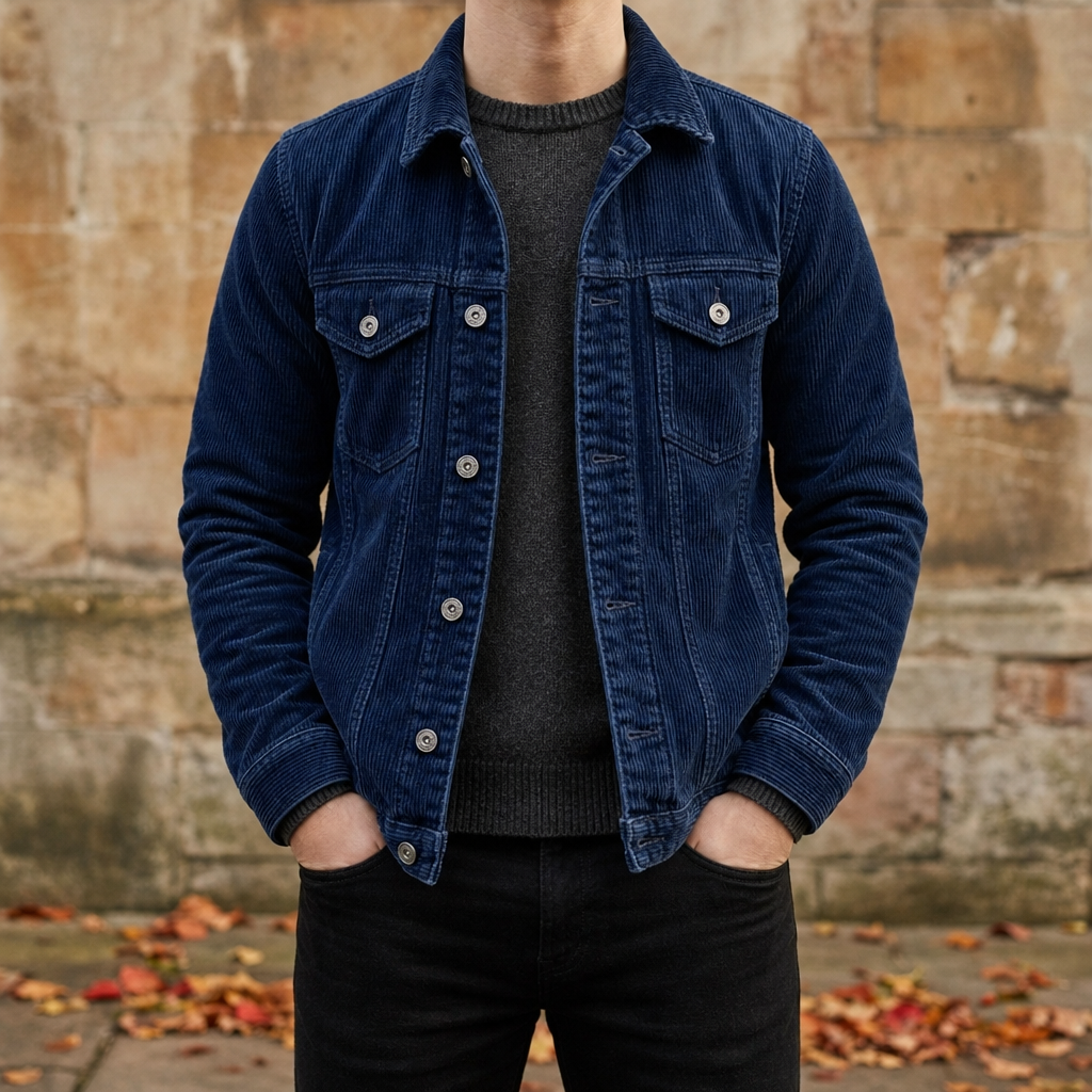 Men's Corduroy Work Jacket