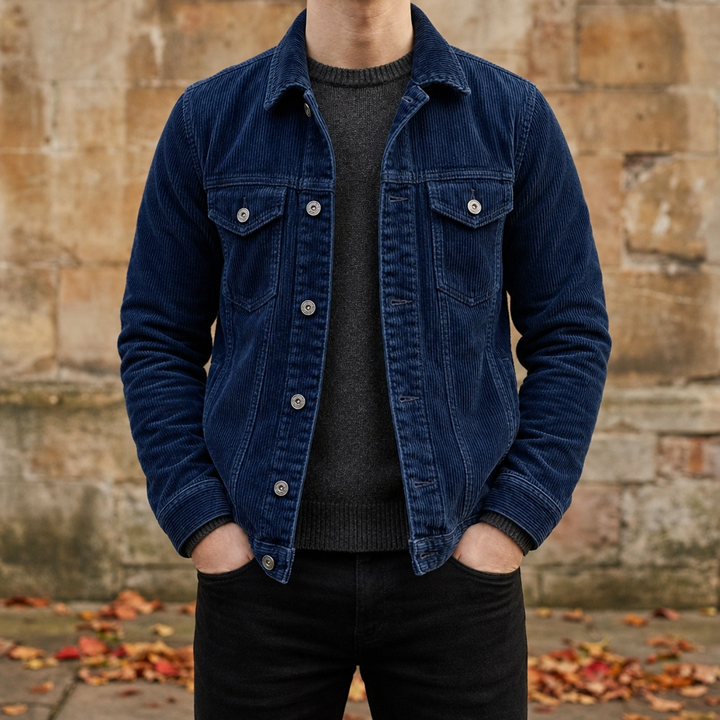 Men's Corduroy Work Jacket