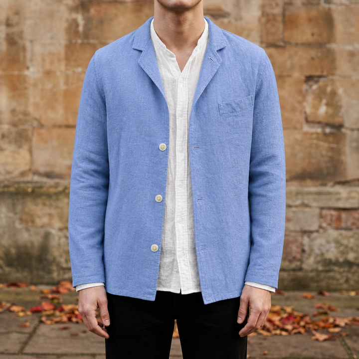 Men's Linen Suit Jacket