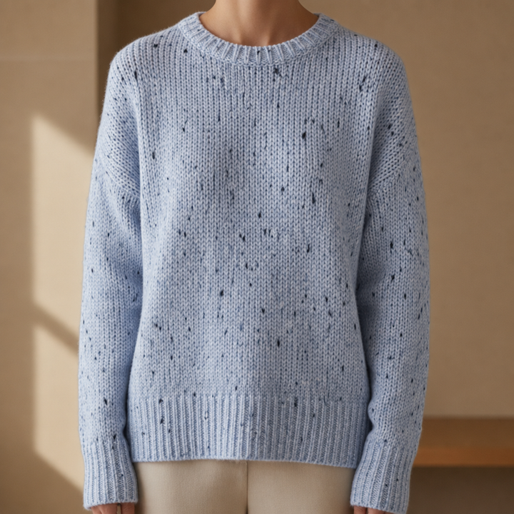 Women's Oversized Confetti Knit Sweater