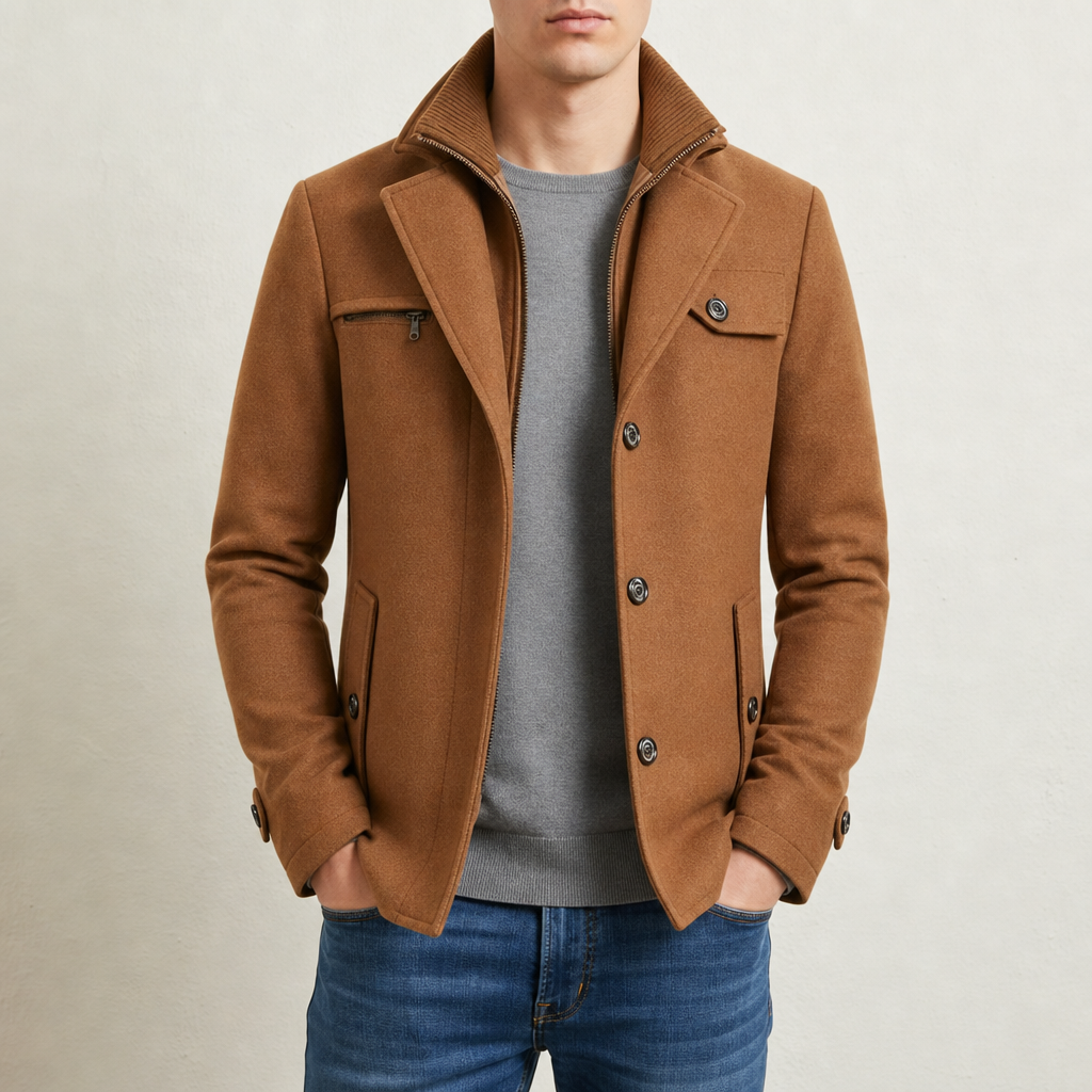 Men's Business Winter Jacket