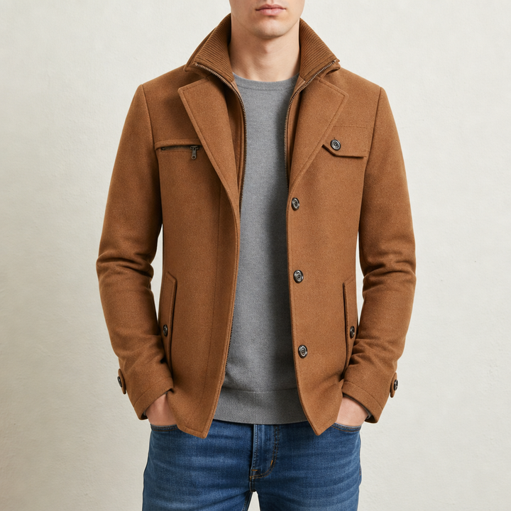 Men's Business Winter Jacket