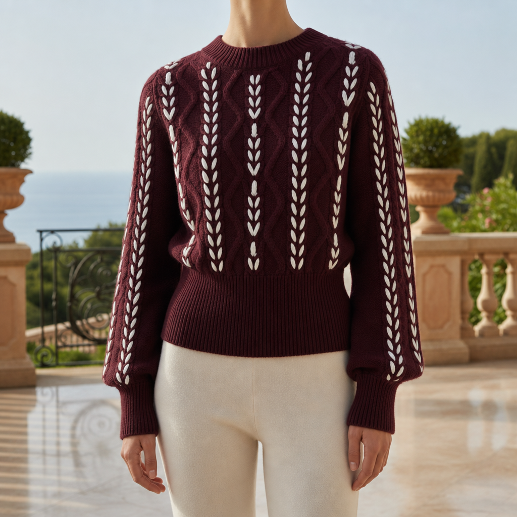 Women's Cinched Sweater