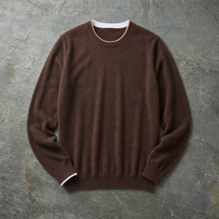 Men's Cashmere Crewneck Sweater