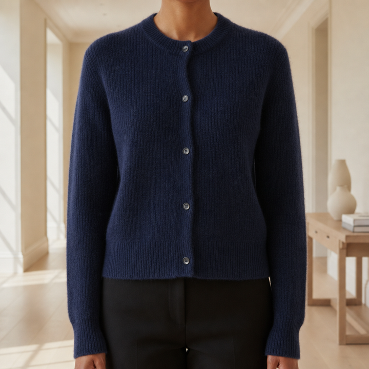 Women's Wool Knit Cardigan