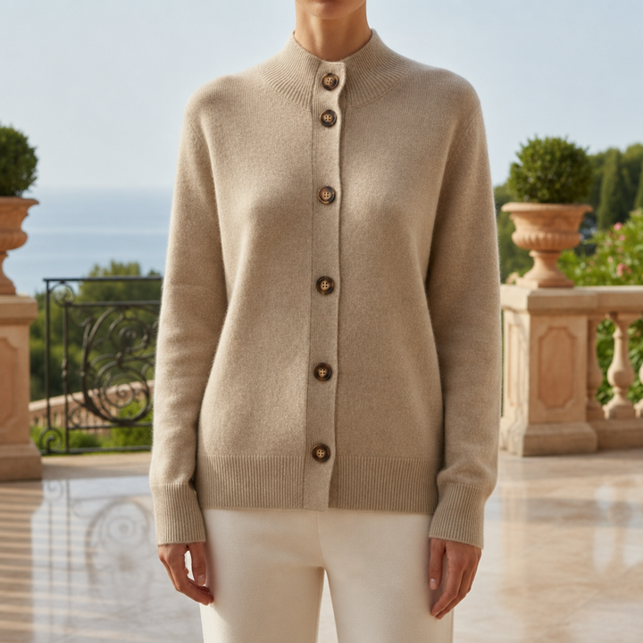 Women's Cashmere Cardigan