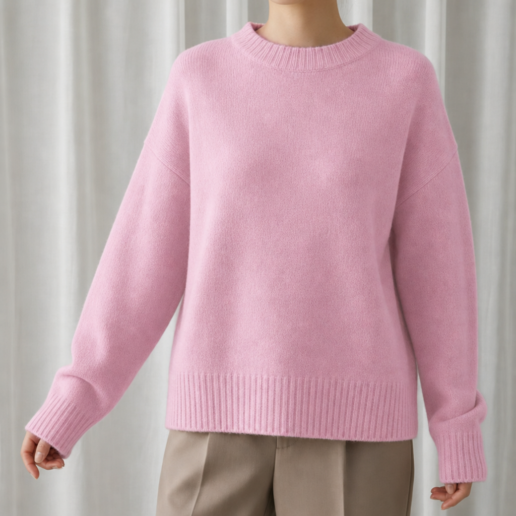 Women's Soft Mock Neck Sweater