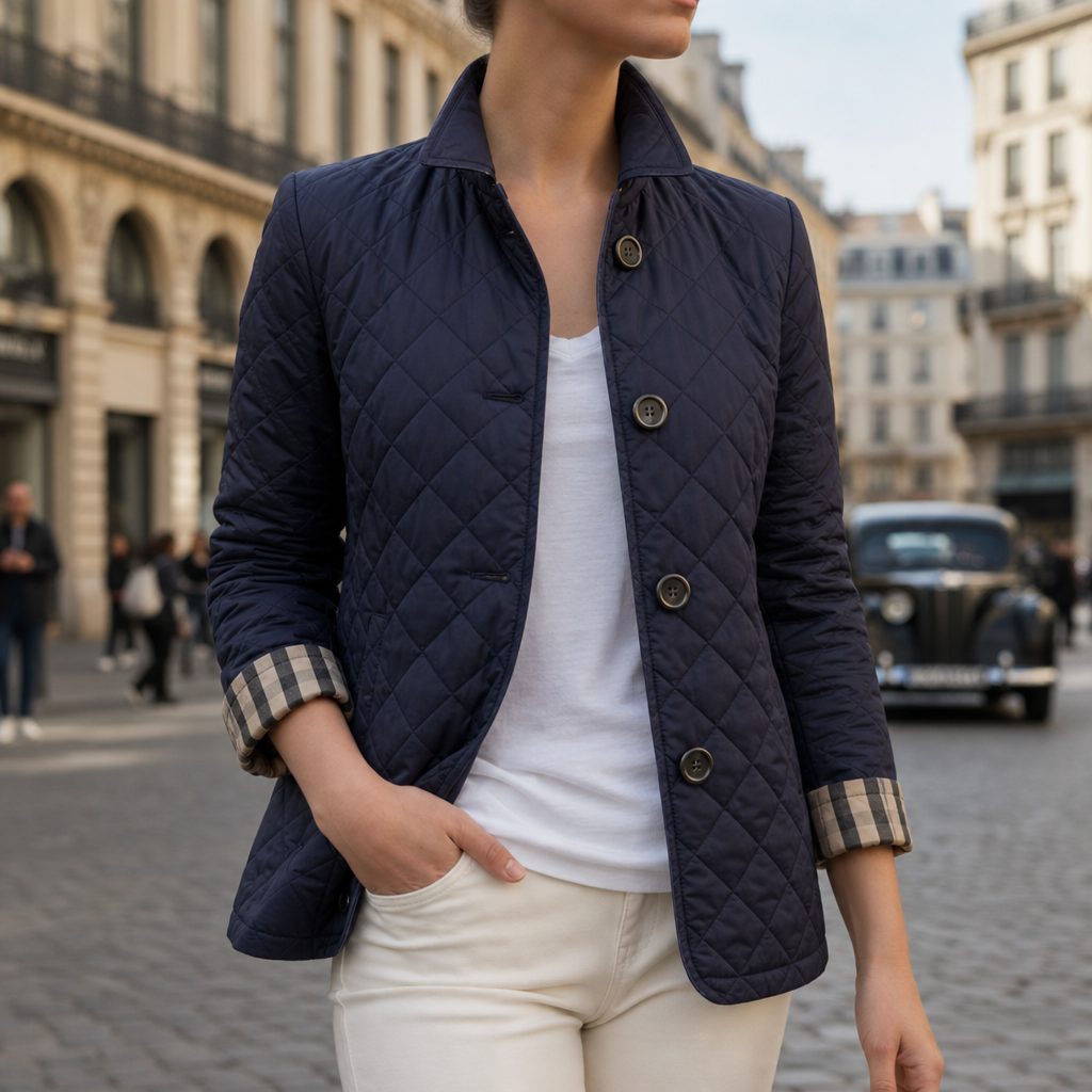Women's Quilted Diamond Jacket