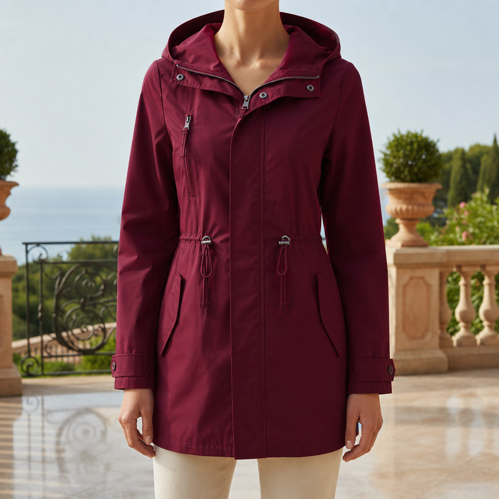 Women's Lightweight Windbreaker Jacket
