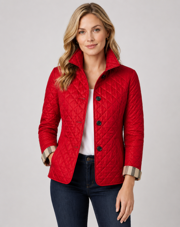 Women's Lightweight Quilted Jacket – Stylish Design for Transitional Weather