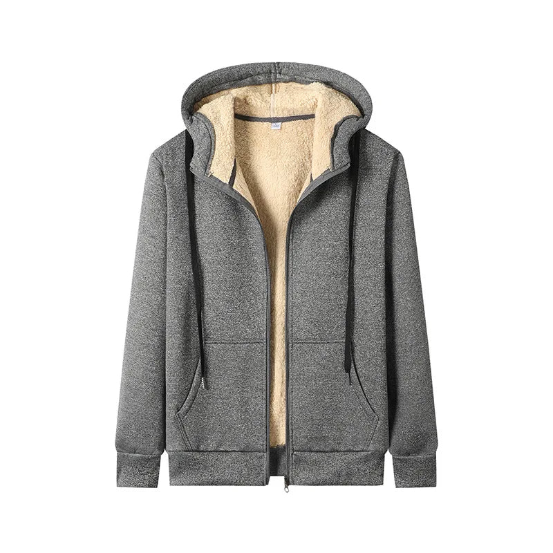 Men's Fleece Jogging Suit Set for Comfort and Style