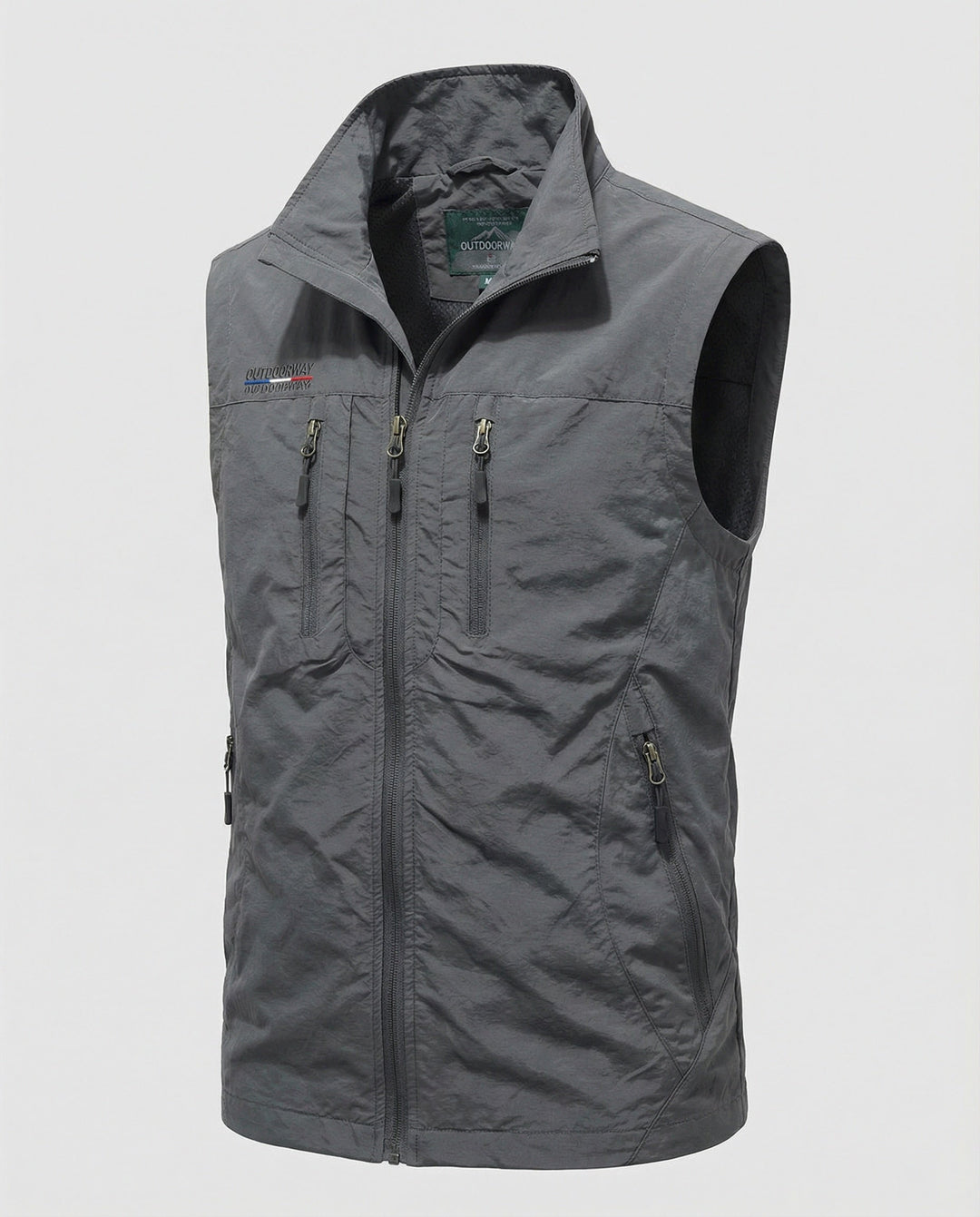 Men's Lightweight Outdoor Layering Vest