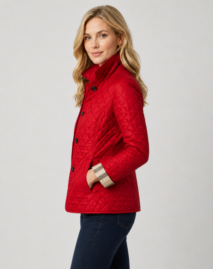 Women's Lightweight Quilted Jacket – Stylish Design for Transitional Weather