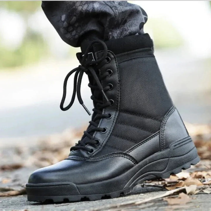 Men's Durable Outdoor Boots for All-Weather Adventures