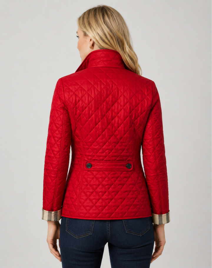 Women's Lightweight Quilted Jacket – Stylish Design for Transitional Weather