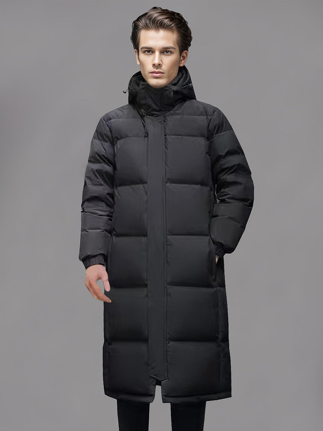 Men's Buffer Coat for Ultimate Comfort and Style