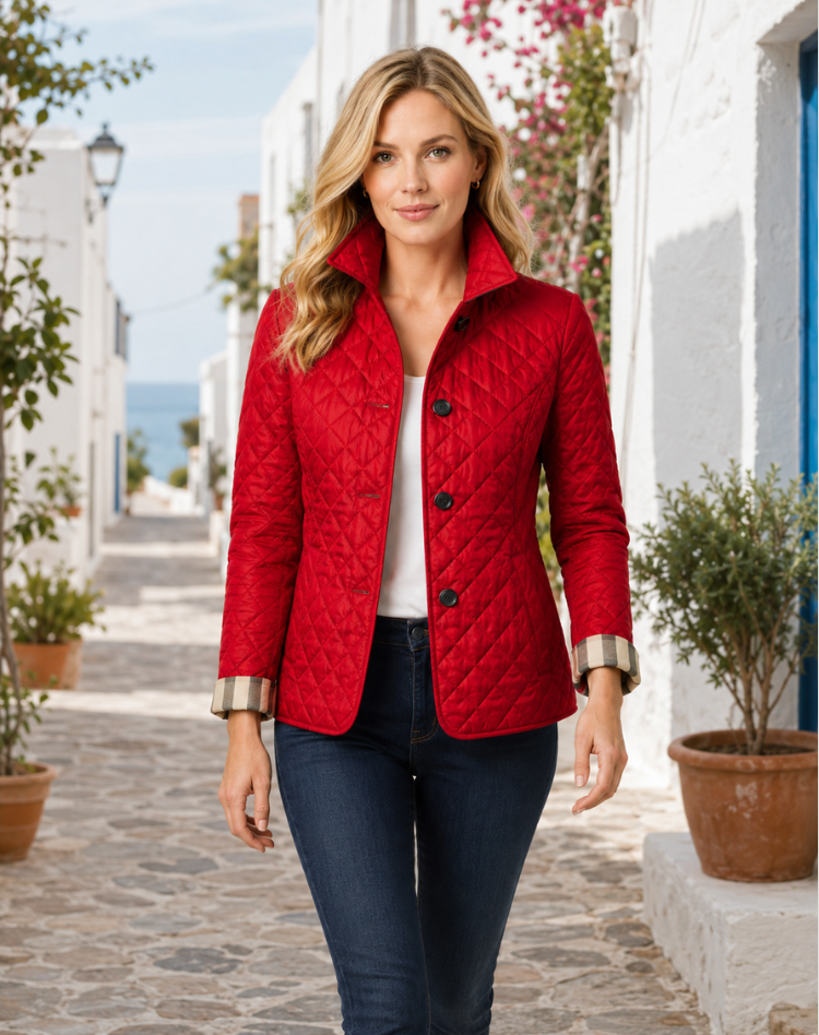 Women's Lightweight Quilted Jacket – Stylish Design for Transitional Weather