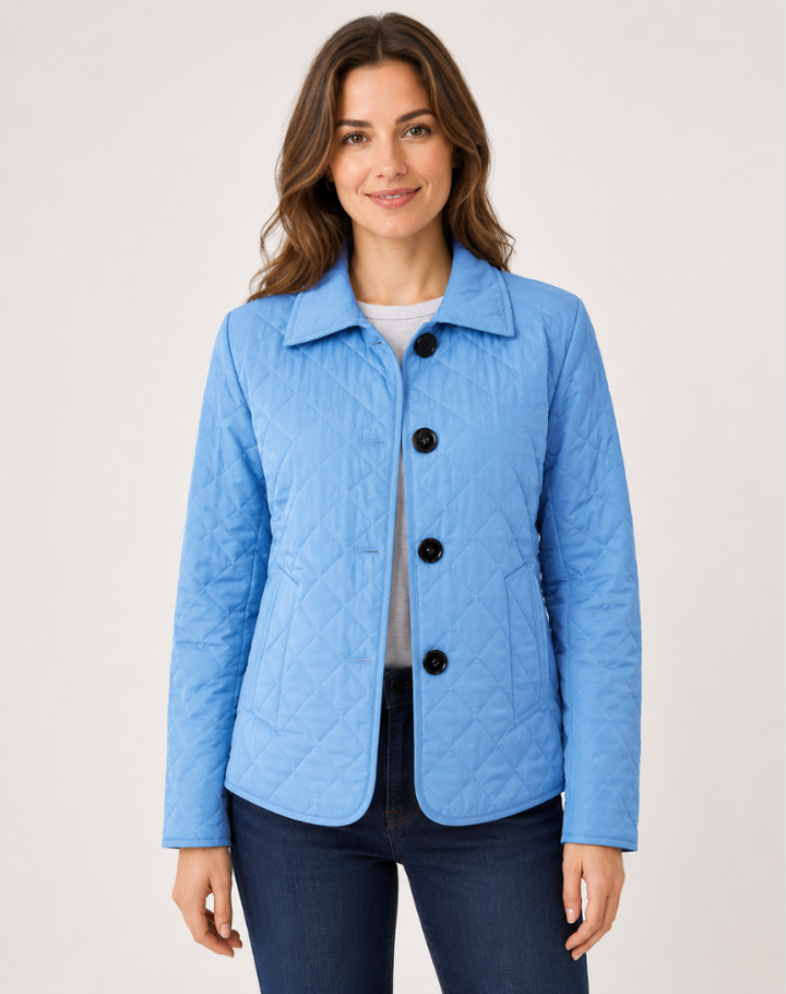 Women's Lightweight Quilted Jacket – Stylish Design for Transitional Weather