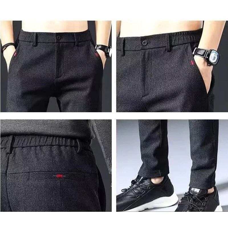 Men's Elegant Winter Pants for Comfort and Style