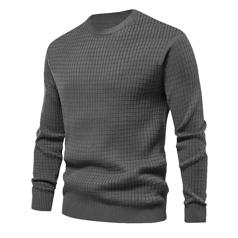 Men's Modern Knitting Sweater for Stylish Comfort