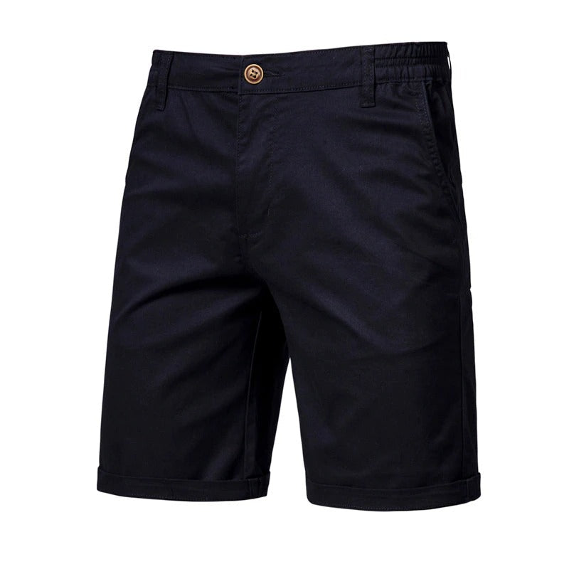 Men's Classic Stretch Leisure Shorts for Comfort and Style
