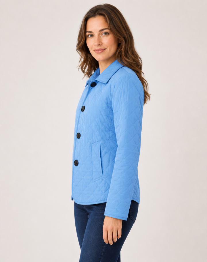 Women's Lightweight Quilted Jacket – Stylish Design for Transitional Weather