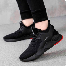 Men's Mesh Plateau Sneakers for Comfort and Style