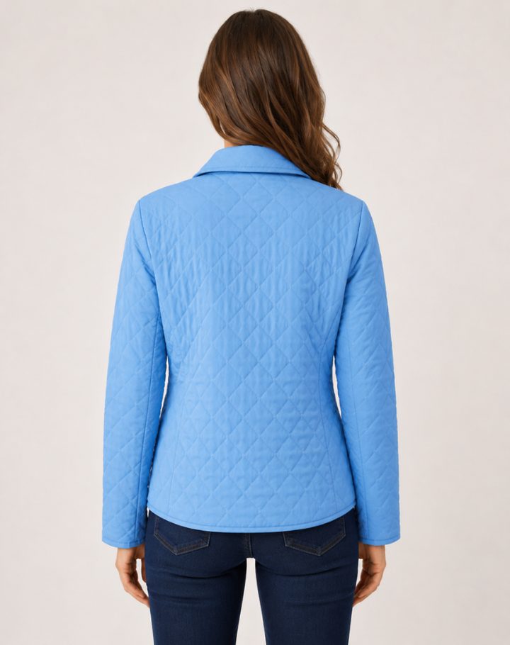 Women's Lightweight Quilted Jacket – Stylish Design for Transitional Weather