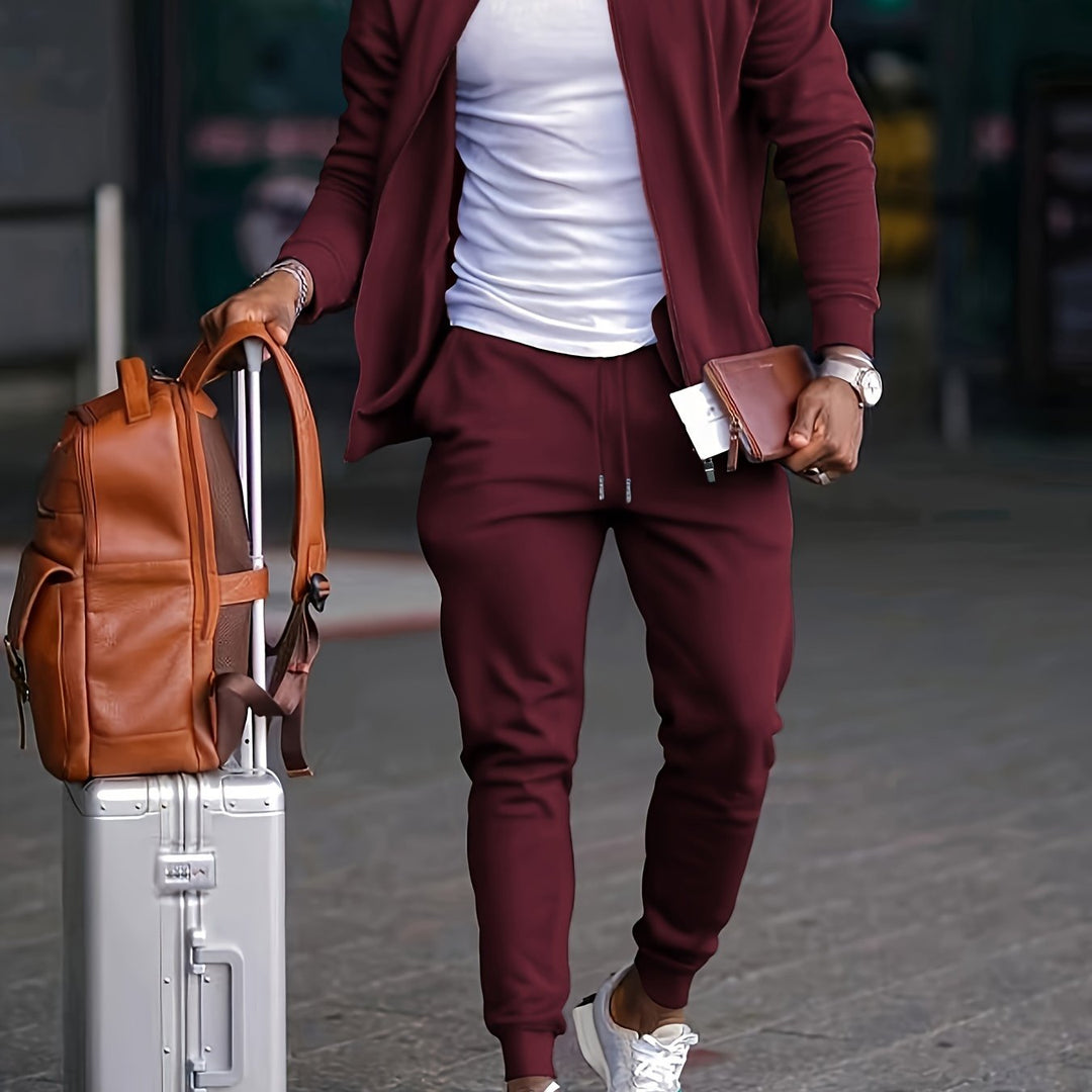 Men's Stylish Outfit Set for Trendy Looks
