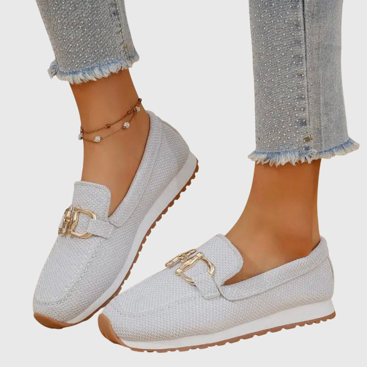 Women's Loafer Style Sneakers