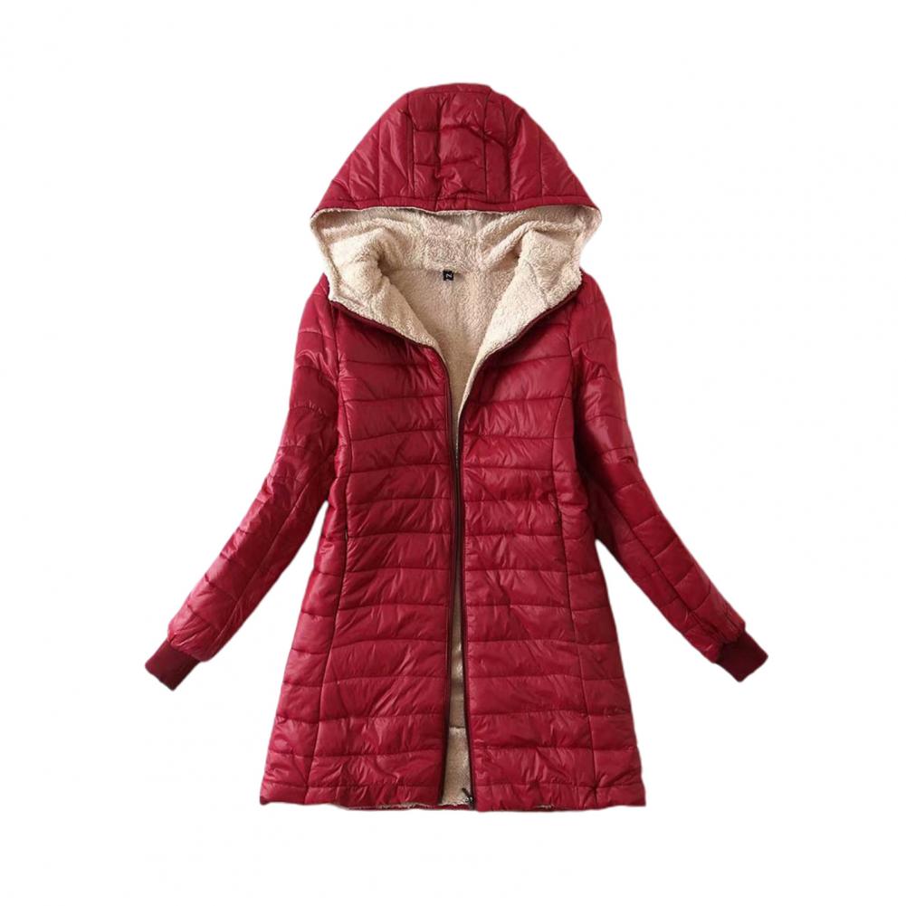 Women's Hooded Jacket with Fleece Lining for Ultimate Comfort