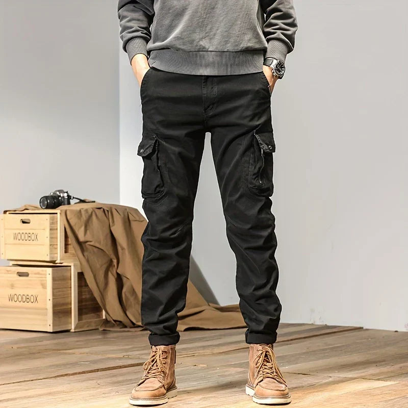 Men's Trendy Cargo Joggers