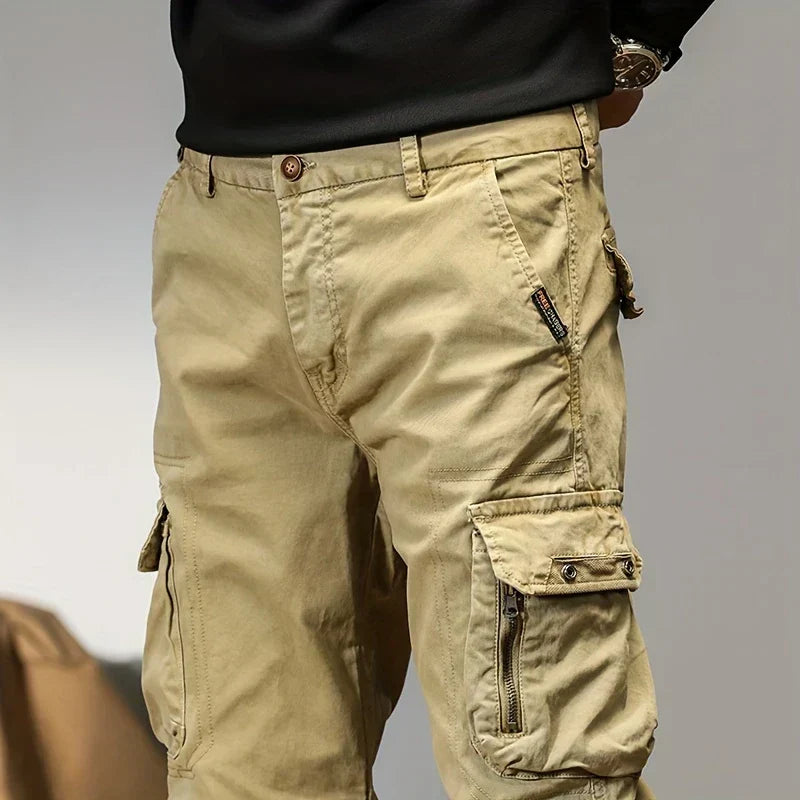 Men's Trendy Cargo Joggers